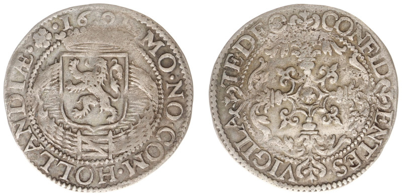 Holland Provincie (1581-1795) - Roosschelling 1601 (V. 55.1 / CNM 2.28.111 / HPM...