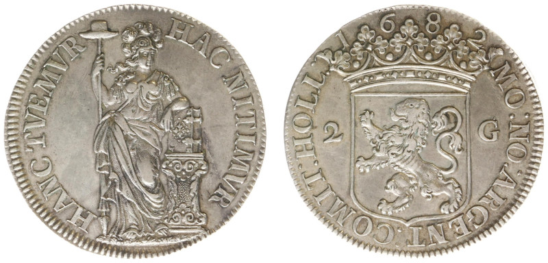 Holland Provincie (1581-1795) - 2 Gulden 1682 (CNM 2.28.97 / HPM Ho 57 / Delm. 1...