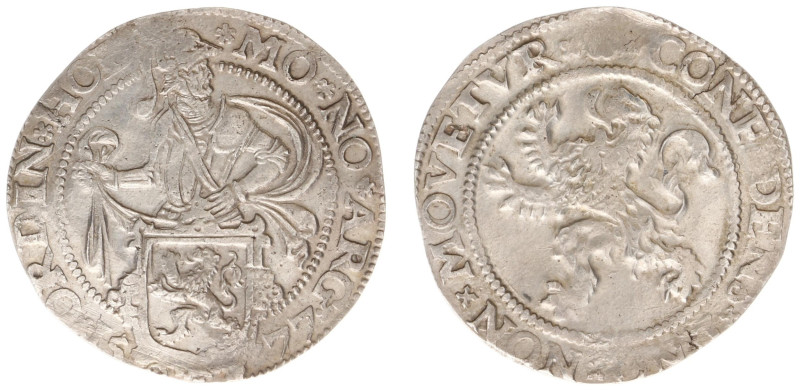 Holland Provincie (1581-1795) - 1/2 Leeuwendaalder 1577 (CNM 2.28.67 / HPM Ho 23...