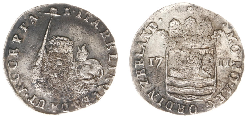 Zeeland Provincie (1580-1795) - Hoedjesschelling 1711 (CNM 2.49.85 / HPM Ze 74 /...