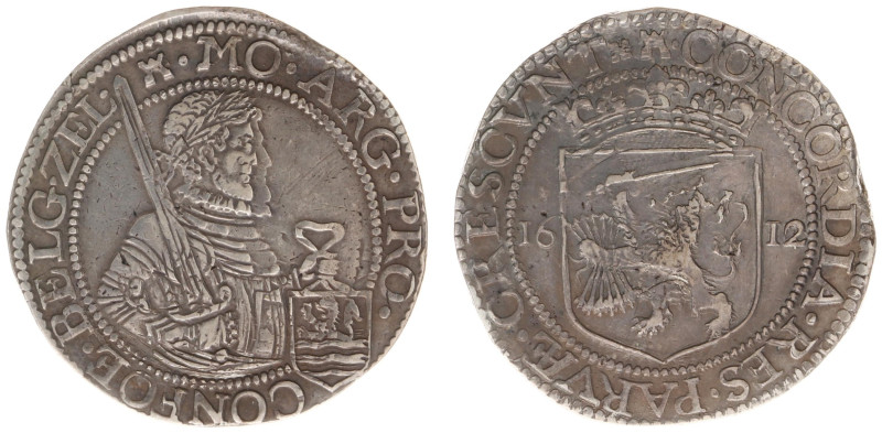 Zeeland Provincie (1580-1795) - Rijksdaalder 1612 (CNM 2.49.47 / Delm. 941) - VF...