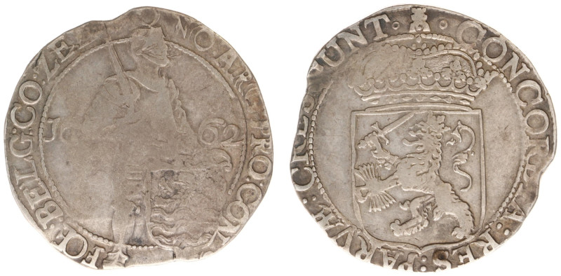 Zeeland Provincie (1580-1795) - Zilveren Dukaat 1662 (CNM 2.49.49 / Delm. 975 / ...