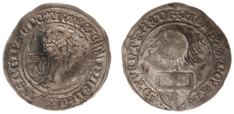 Utrecht Bisdom (1010-1528) - Frederik van Blankenheim (1393-1423) - Groot or Gan...