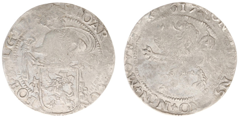 Utrecht Provincie (1581-1795) - 1/2 Leeuwendaalder 1617 (CNM 2.43.71 / Delm. 878...