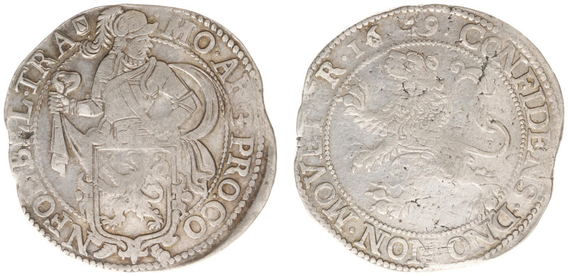 Utrecht Provincie (1581-1795) - Leeuwendaalder 1649 (CNM 2.43.65 / HPM Ut 37 / D...