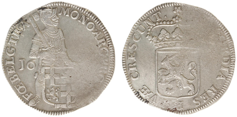 Utrecht Provincie (1581-1795) - Zilveren Dukaat 16.4 (Delm. 981 / CNM 2.43.90 / ...