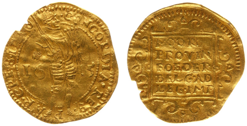 Utrecht Provincie (1581-1795) - Gouden Dukaat 1615 (Delm. 963 / CNM 2.43.42) - 3...