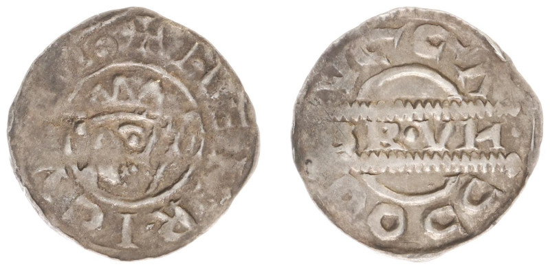 Friesland Graafschap (1038-1090) - Bruno III van Brunswijk (1038-1057) - Denier ...