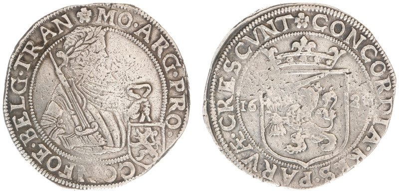 Overijssel Provincie (1581-1795) - 1/2 Rijksdaalder 1620 mm. Rose on obv. and re...