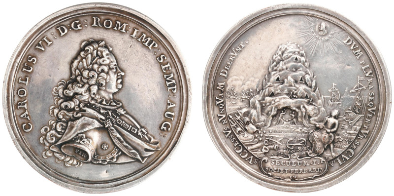 Austria - Medals & Tokens - 1725 - Medal '100jährige Bestehen des Innerberger Be...