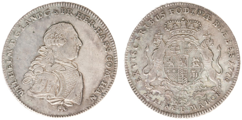 Deutschland - Staaten - Hanau-Münzenberg - Wilhelm IX von Hessen-Kassel (1760-17...