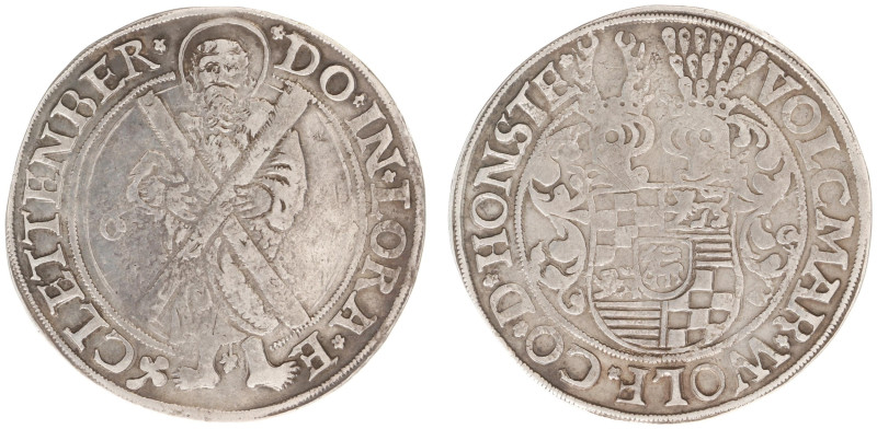 Deutschland - Staaten - Hohnstein - Volkmar Wolfgang (1562-1580) - Taler 1567, E...