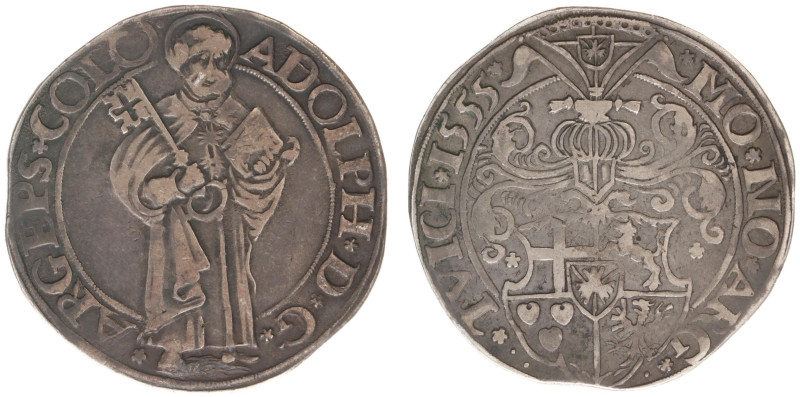 Deutschland - Staaten - Köln - Erzbistum - Adolf III von Schauenburg (1547-1556)...