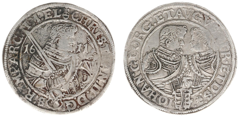 Deutschland - Staaten - Sachsen - Albertinische Linie - Christian II, Johann Geo...