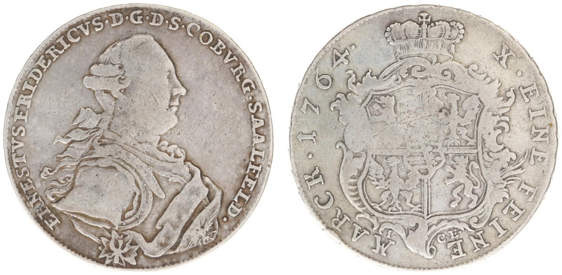 Deutschland - Staaten - Sachsen - Coburg - Saalfeld - Ernst Friedrich (1764-1800...