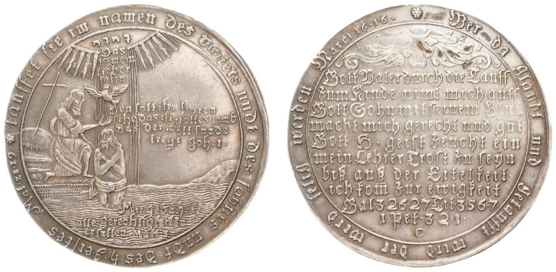 Deutschland - Medals & Tokens - 1721 - Tauftaler Zellerfeld struck with Heinrich...