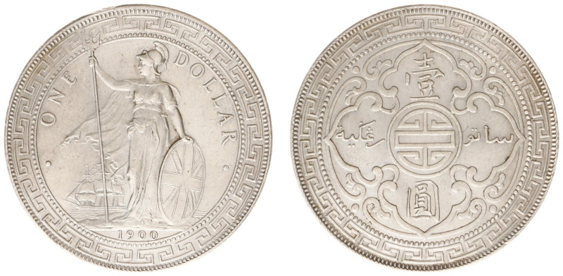 England - House of Hanover (1714-1901) - Victoria (1837-1901) - Trade Dollar 190...