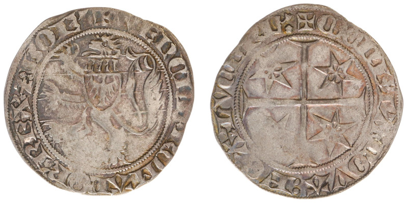 Luxembourg - Wenceslas II (1383-1419) - Gros nd. (1411-12) (Probst L177-1, Weill...