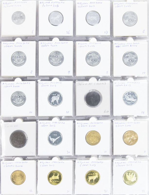 Coins world in albums - World coins - Collection in album World coins a.w. Nagor...