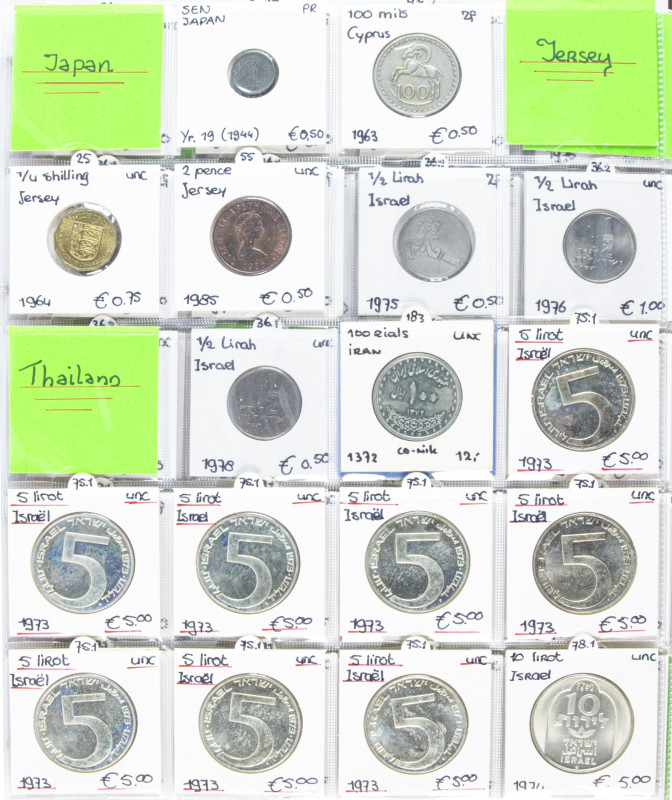 Coins world in albums - World coins - World coins in 2 albums sorted after year ...