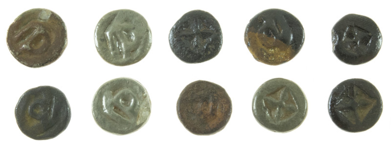 Coins world in boxes - Indonesia - Kingdom of Srivijaya, South Sumatra, c. 680-1...