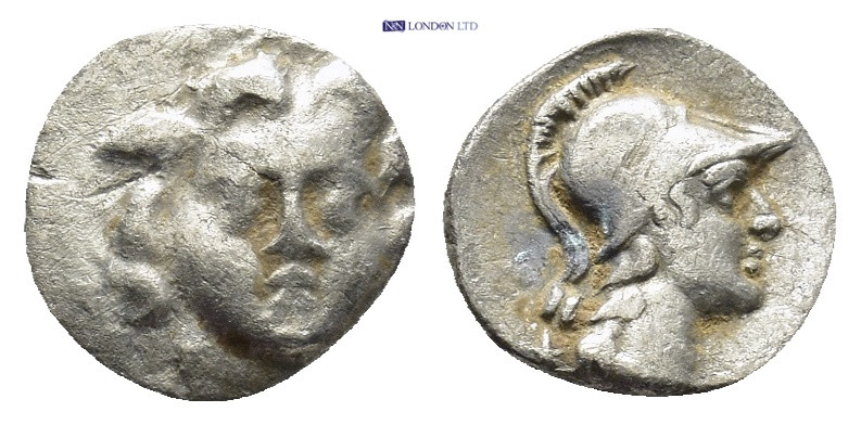 Greek coin (0.63g 9mm)