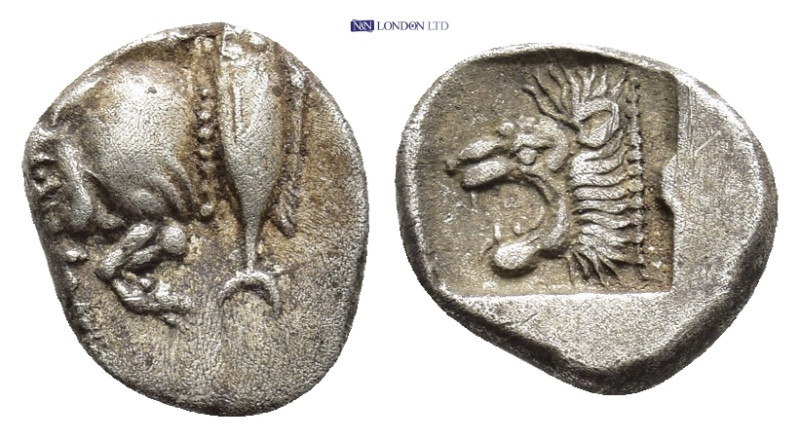 Greek coin (1.28g 11mm)