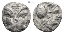 Greek coin (1.1g 10mm)