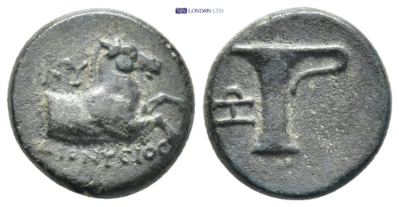 Greek coin (5.24g 16mm)