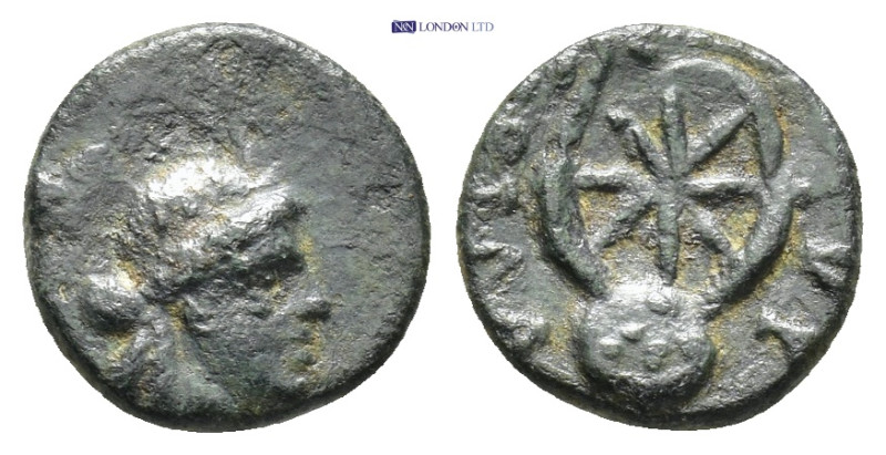 Greek coin (1.16g 11mm)