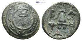 Greek coin (3.57g 15mm)