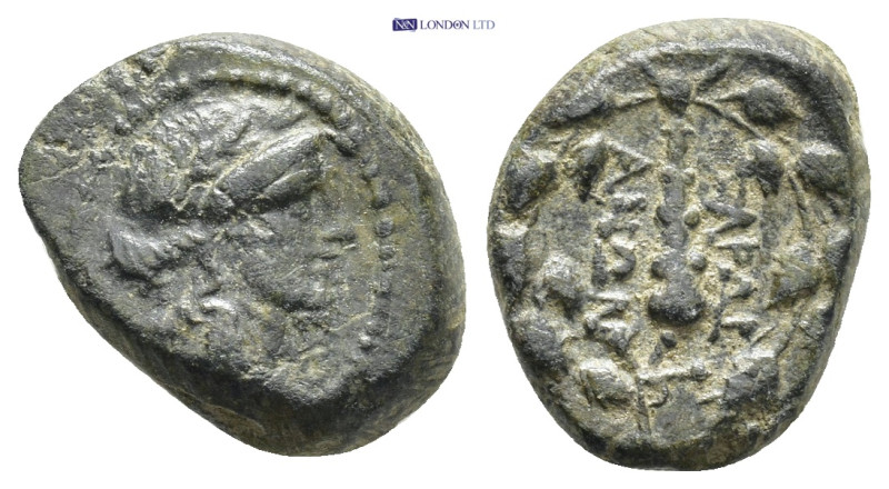 Greek coin (4.35g 15mm)