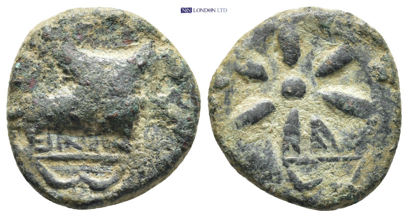 Greek coin (6.41g 19mm)