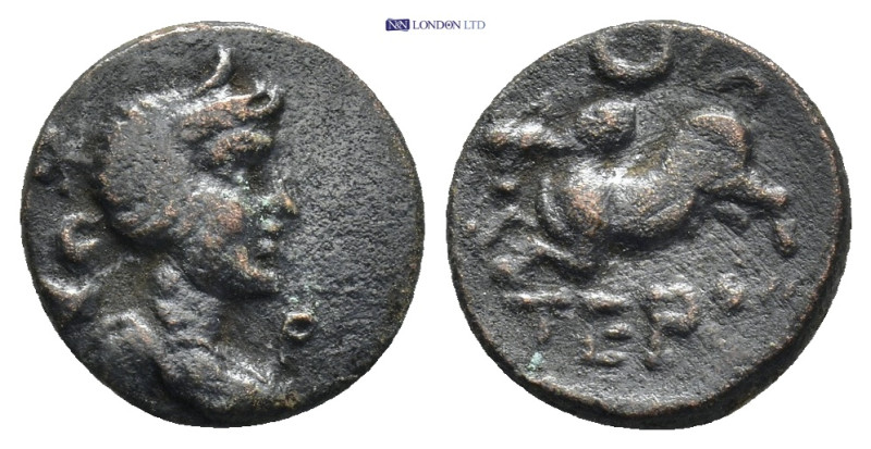 Greek coin (1.9g 13mm)