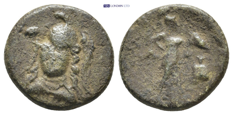 Greek coin (4.1g 17mm)