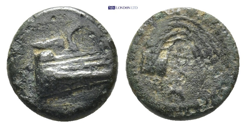 Greek coin (1.18g 11mm)