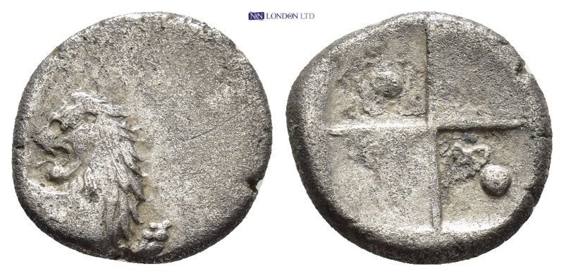 Greek coin (2.35g 13mm)