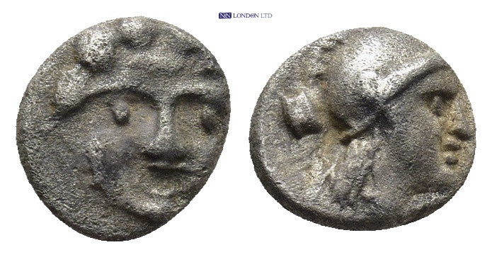 Greek coin (0.9g 8mm)