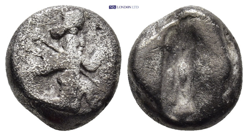 Greek coin (5.3g 13mm)