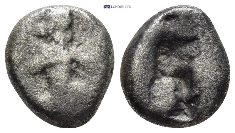 Greek coin (5.14g 15mm)