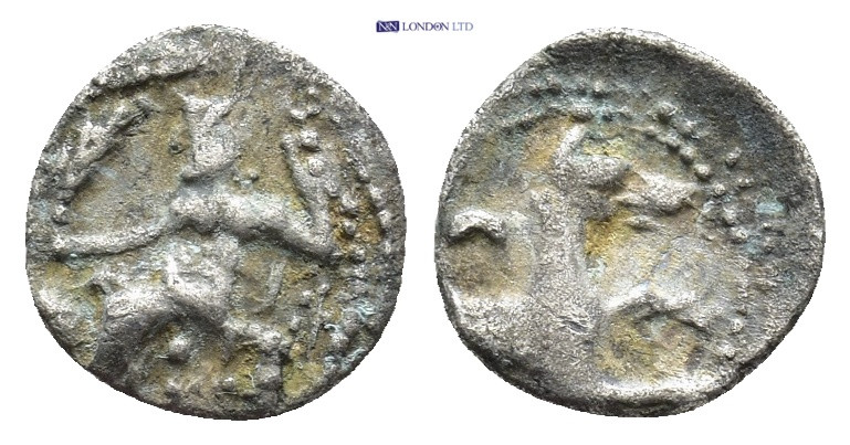 Greek coin (0.63g 10mm)