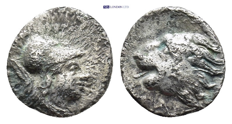 Greek coin (0.68g 10mm)