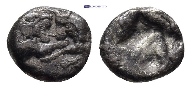 Greek coin (0.53g 7mm)