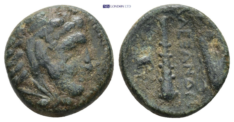 Greek coin (4.7g 16mm)