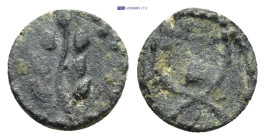 Roman Provincial coin (0.6g 9mm)