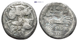 Roman Republic coin (4.13g 18mm)