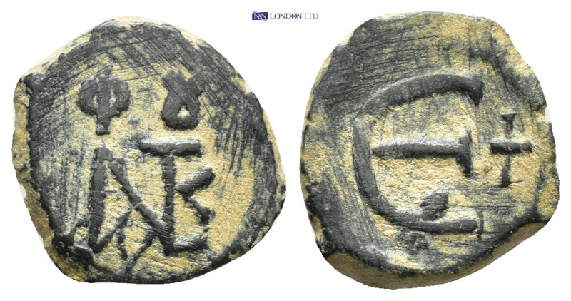 Byzantine coin (1.95g 14mm)