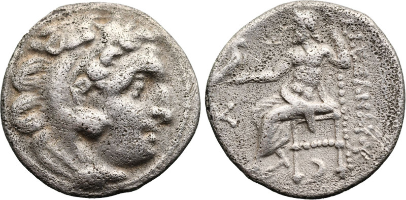 Greek
KINGS of MACEDON. Alexander III the Great (336-323 BC). Antigonos I Monop...