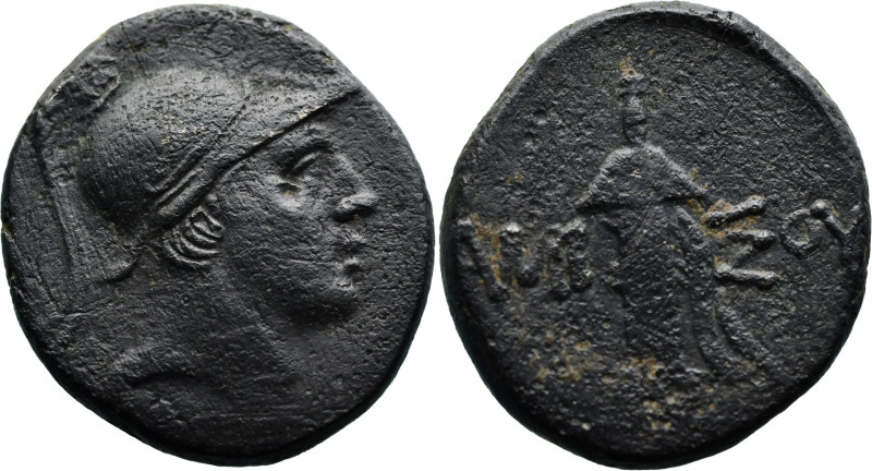 Greek
PONTOS. Amisos. Struck under Mithradates VI Eupator (Circa 111-105 or 95-...