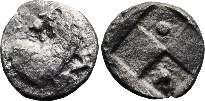 Greek
THRACE. Chersonesos. (Circa 386-338 BC).
AR Hemidrachm (12.3mm 1.81g)